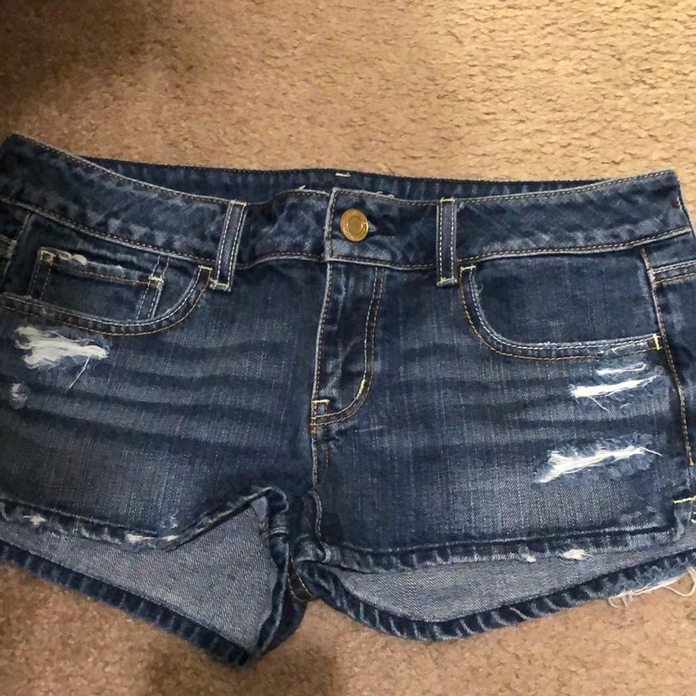 American Eagle jean shorts